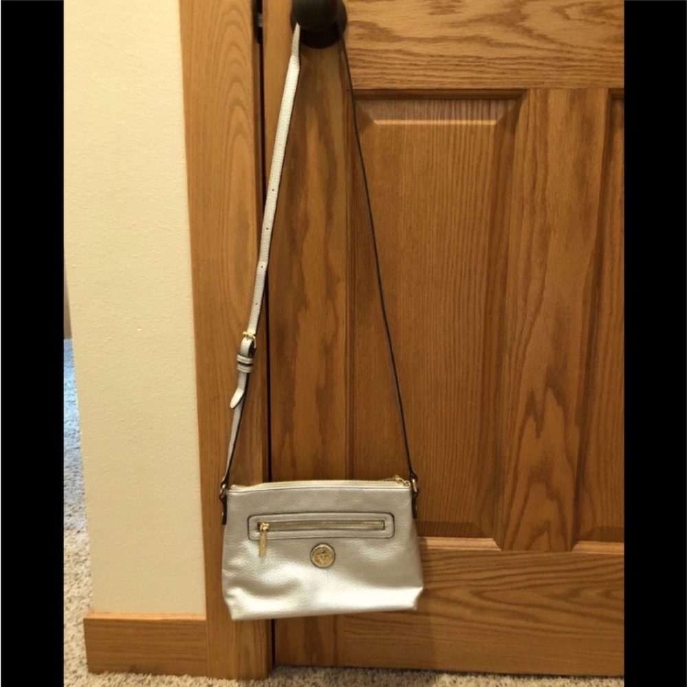 Anne Klein Silver purse